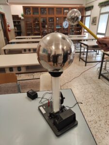 generatore di Van de Graaff