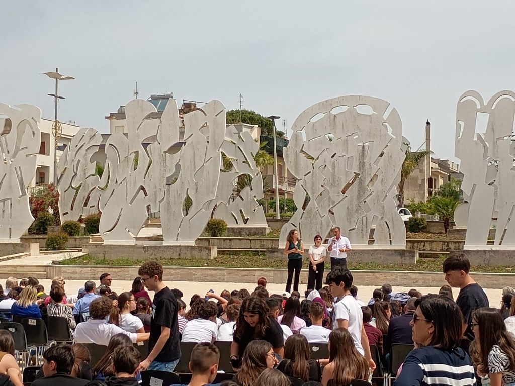 Gli studenti del “Ruggiero d’Altavilla” protagonisti a Gibellina nell’evento “Perdersi e Ritrovarsi”